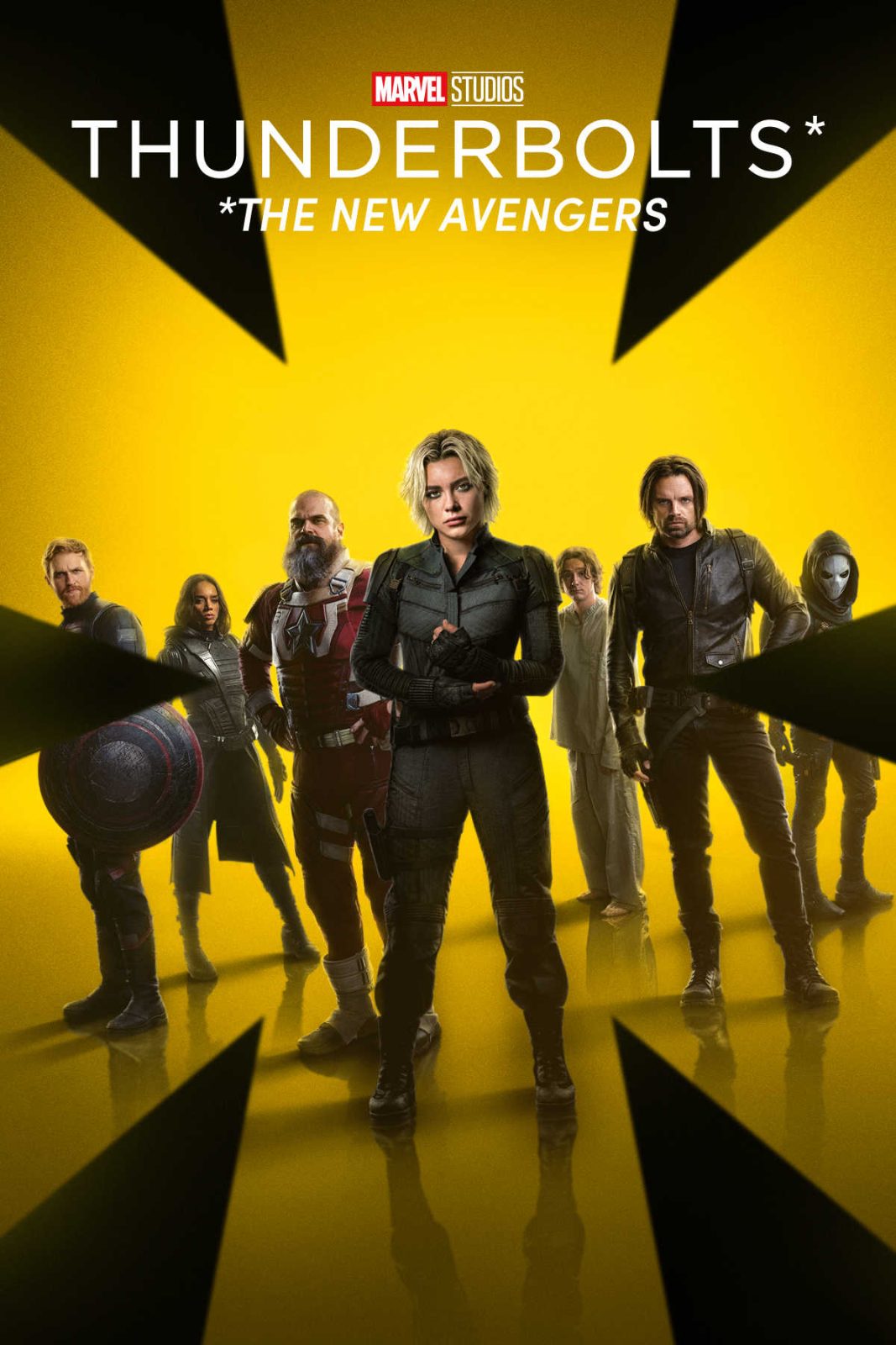 Get ready for a different kind of Marvel team-up with Thunderbolts*! This movie is a must-watch for its action, intriguing characters, and sheer entertainment value.