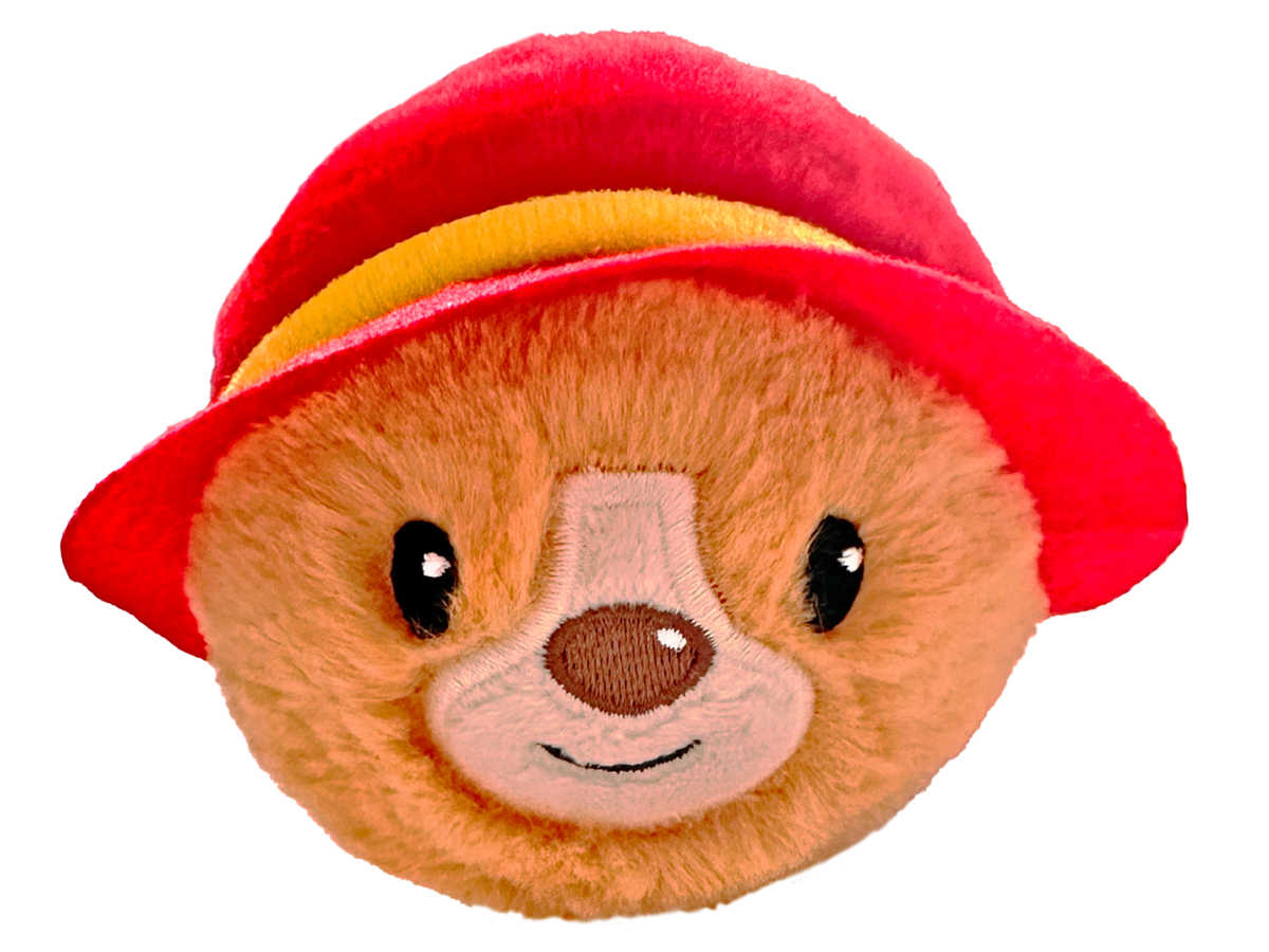 paddington bear beanie bouncer ball