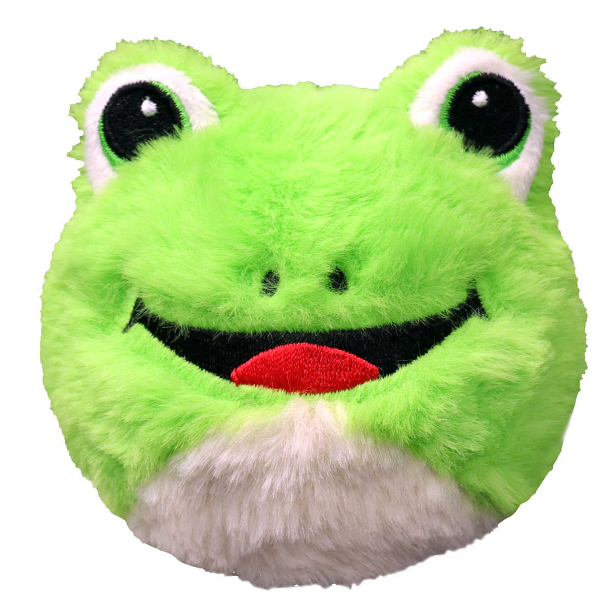 ty frog beanie bouncer plush ball