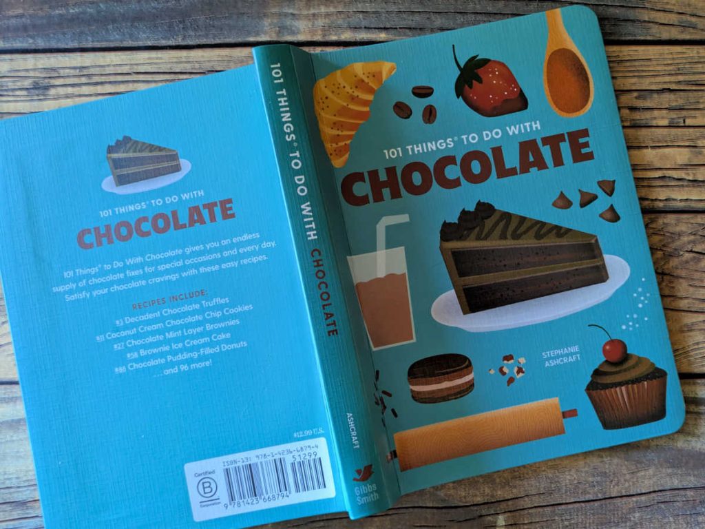 101 Things to Do with Chocolate Cookbook Giveaway - Mama Likes This