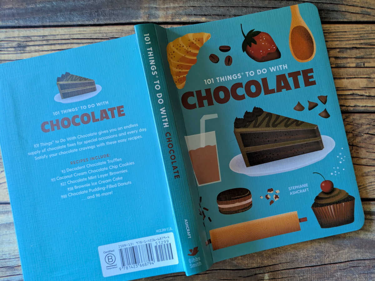 101 things to do with chocolate book