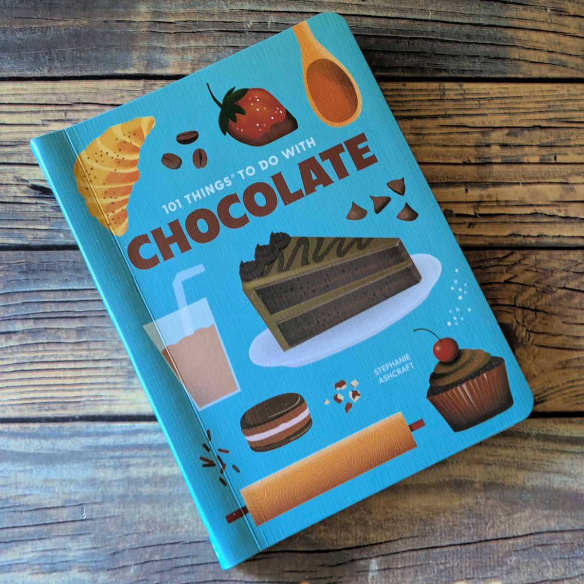 cookbook 101 things to do with chocolate