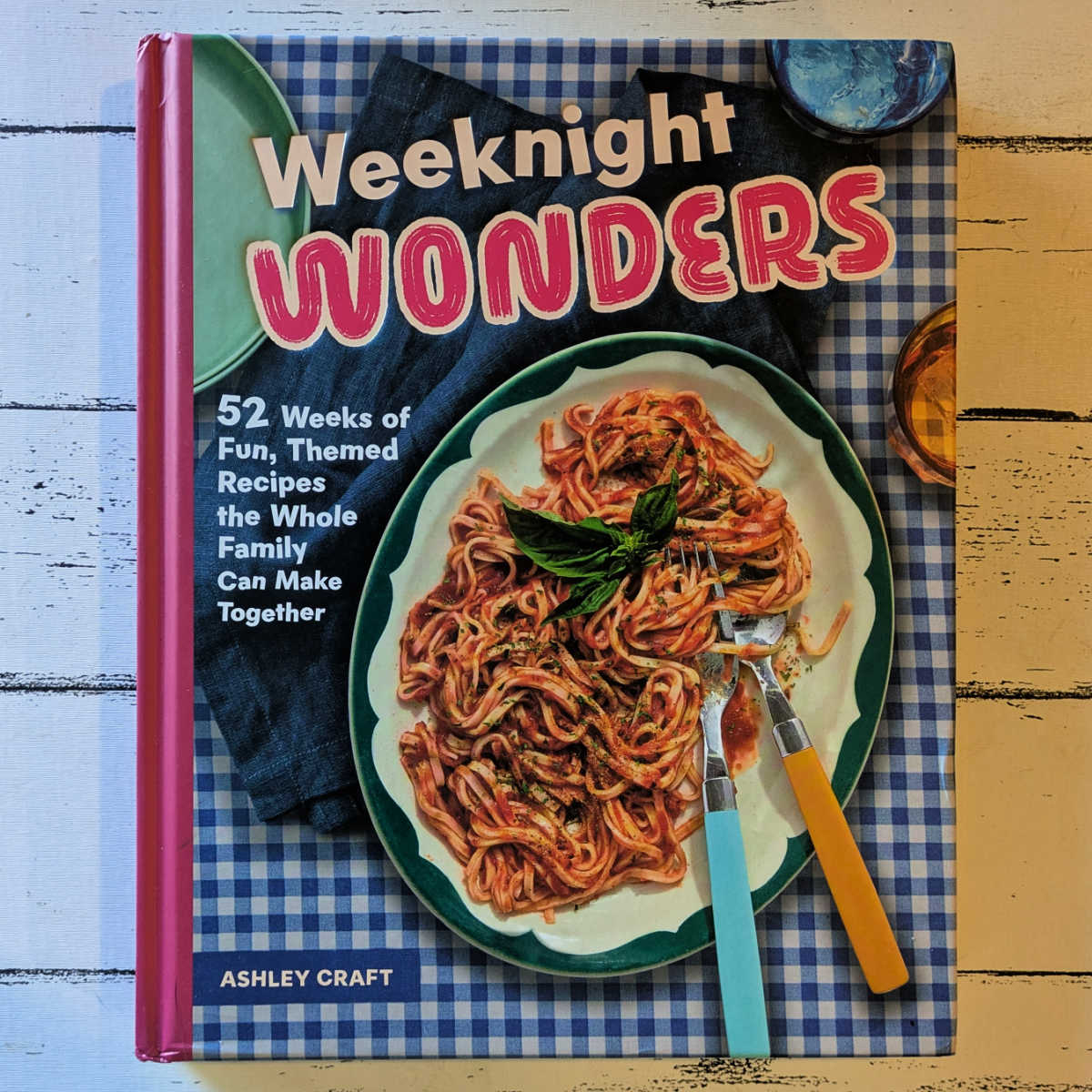 Transform your family dinners with the "Weeknight Wonders" cookbook! Filled with 52 weeks of themed meals and 156 easy-to-follow recipes, this book is designed to get the whole family in the kitchen.