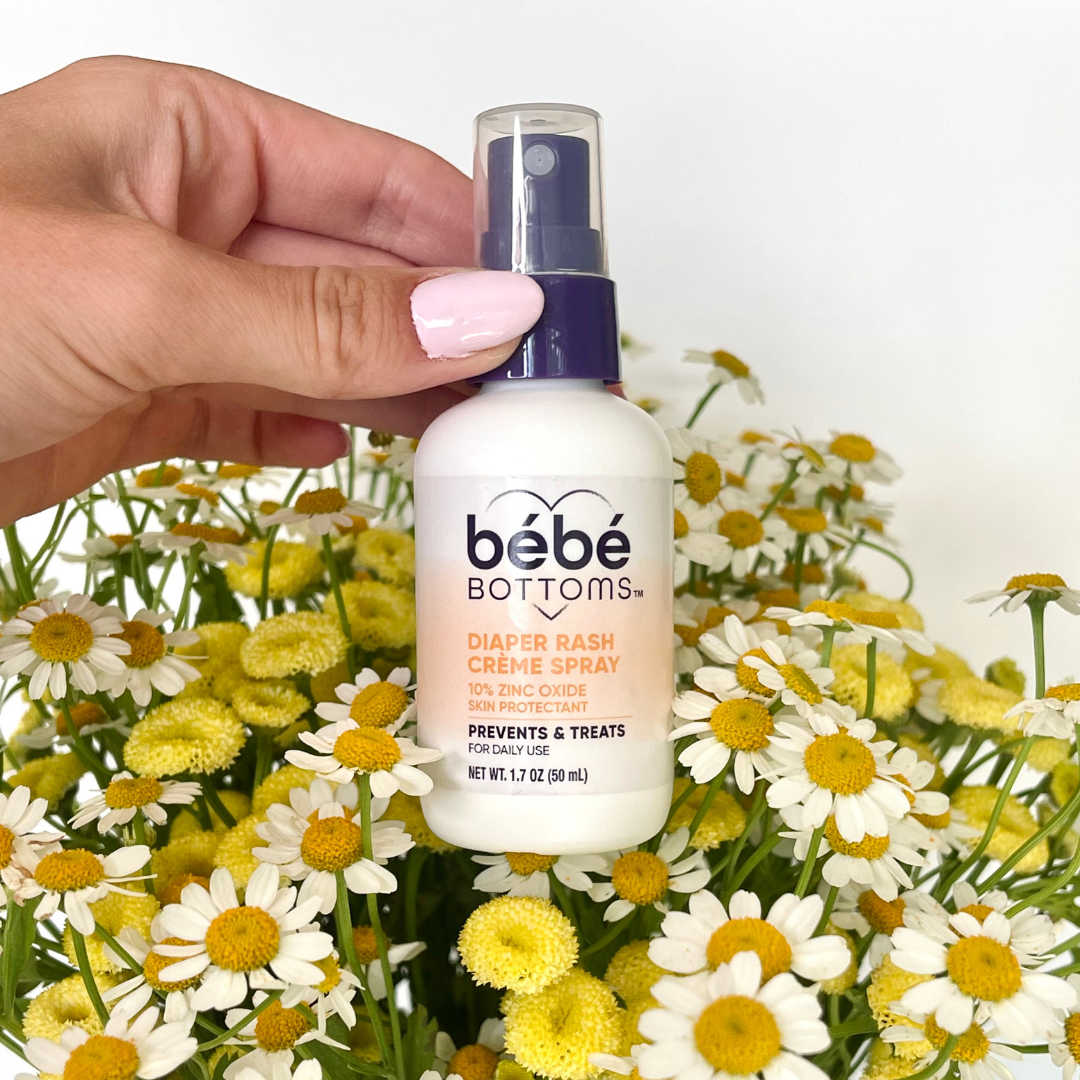 diaper rash cream spray bebe bottoms
