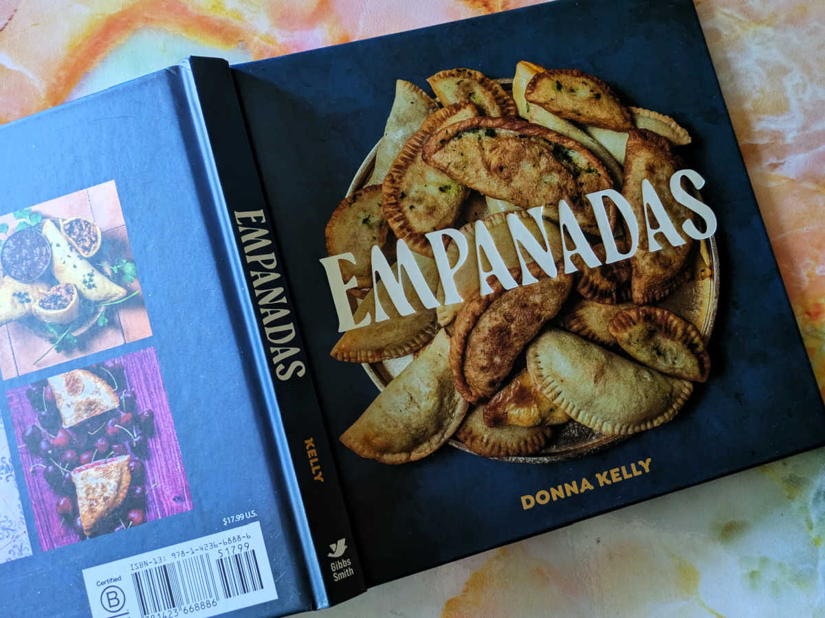 hardcover empanadas cookbook