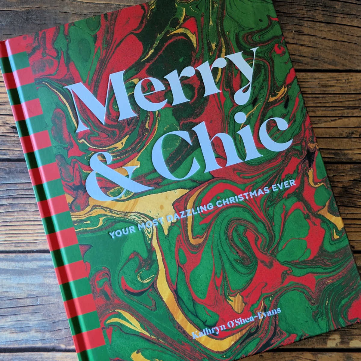 holiday book merry and chic your most dazzling christmas ever