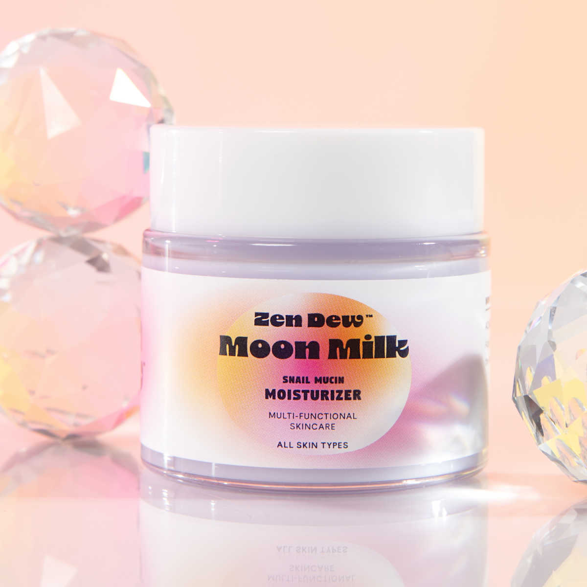 Zen Dew Moon Milk is a must-try Korean beauty moisturizer! Find out why this innovative formula is so good for all skin types and works well to hydrate and soothe.