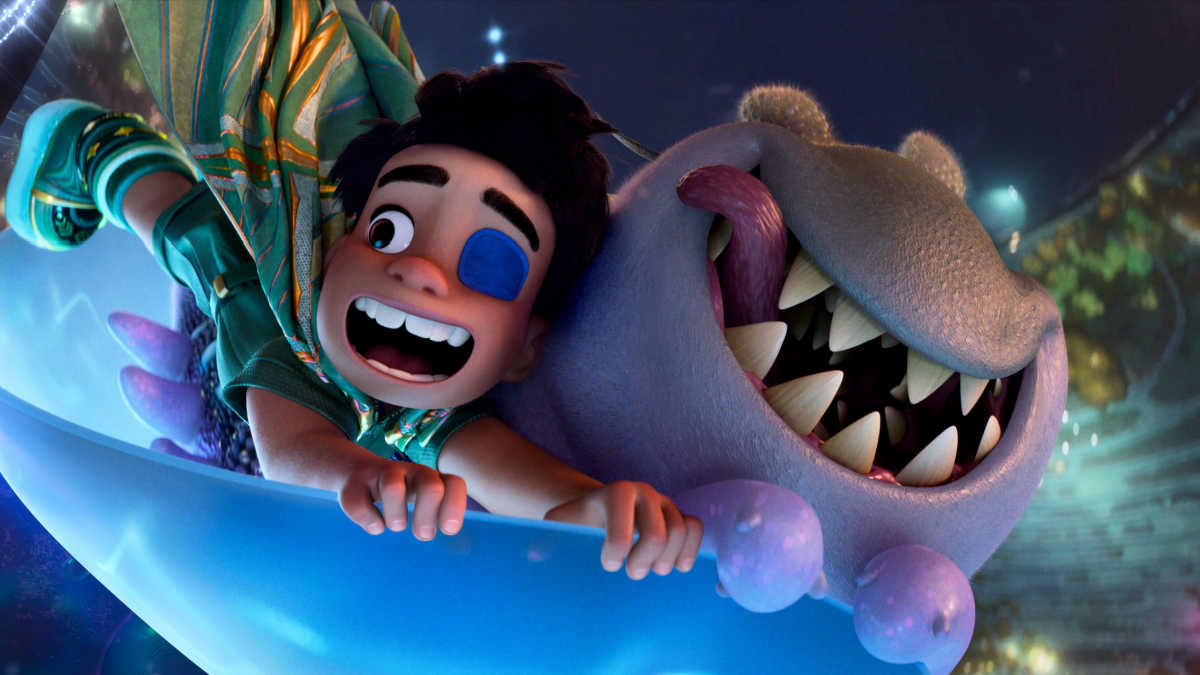 From Pixar comes Elio, a beautifully animated adventure that reminds us of the power of imagination and finding our place in the universe. This cute and heartfelt film is the perfect addition to your home collection.