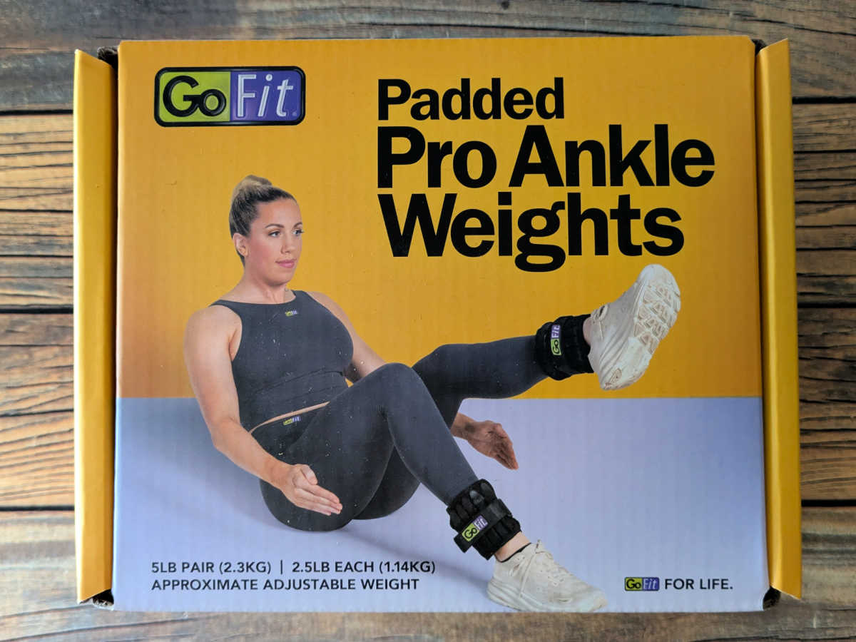 padded pro ankle weights