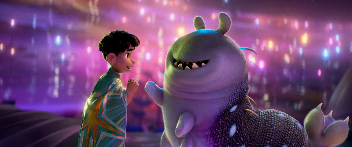 pixar elio animated film