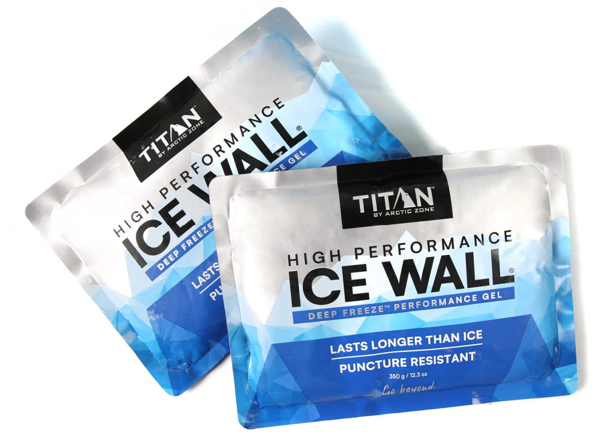 titan ice pack included