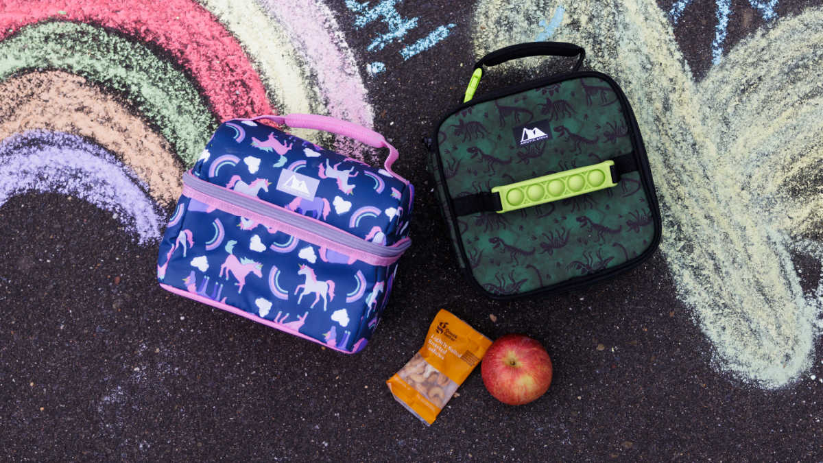 two Arctic Zone Kids' Lunch Box