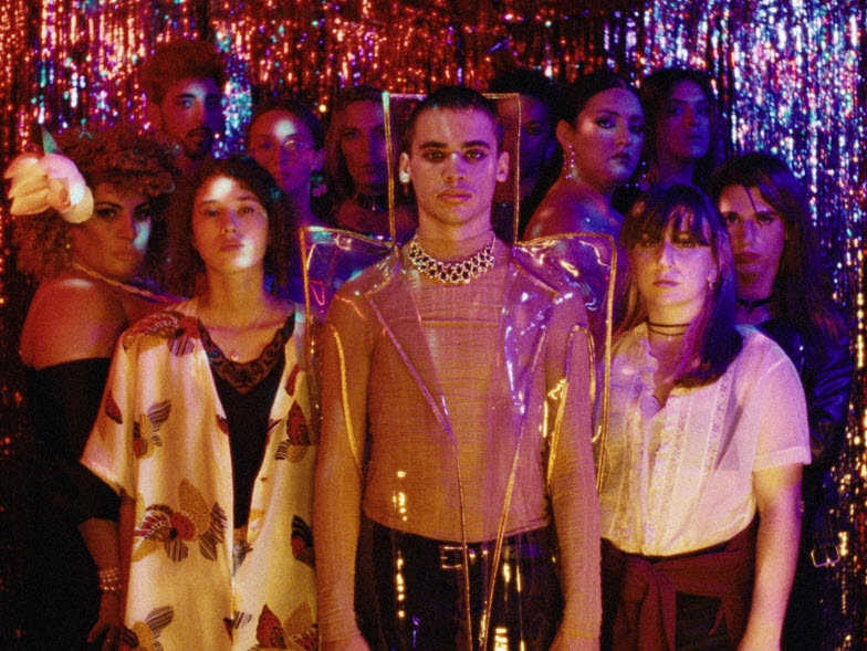 wolf and dog film still