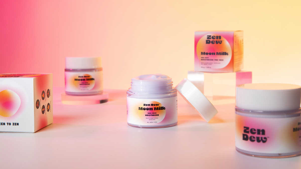 zen dew moon milk