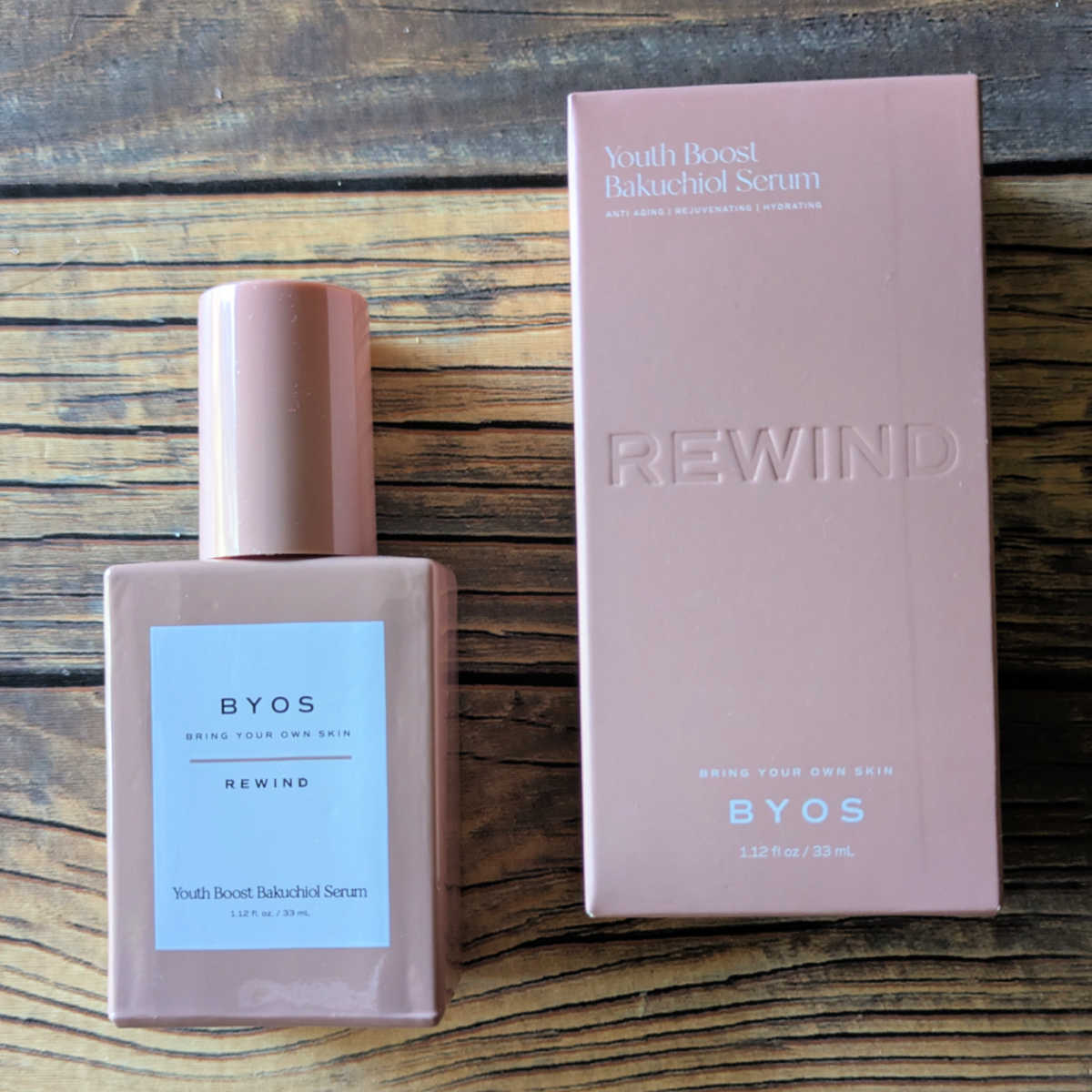 BYOS Rewind Bakuchiol Serum