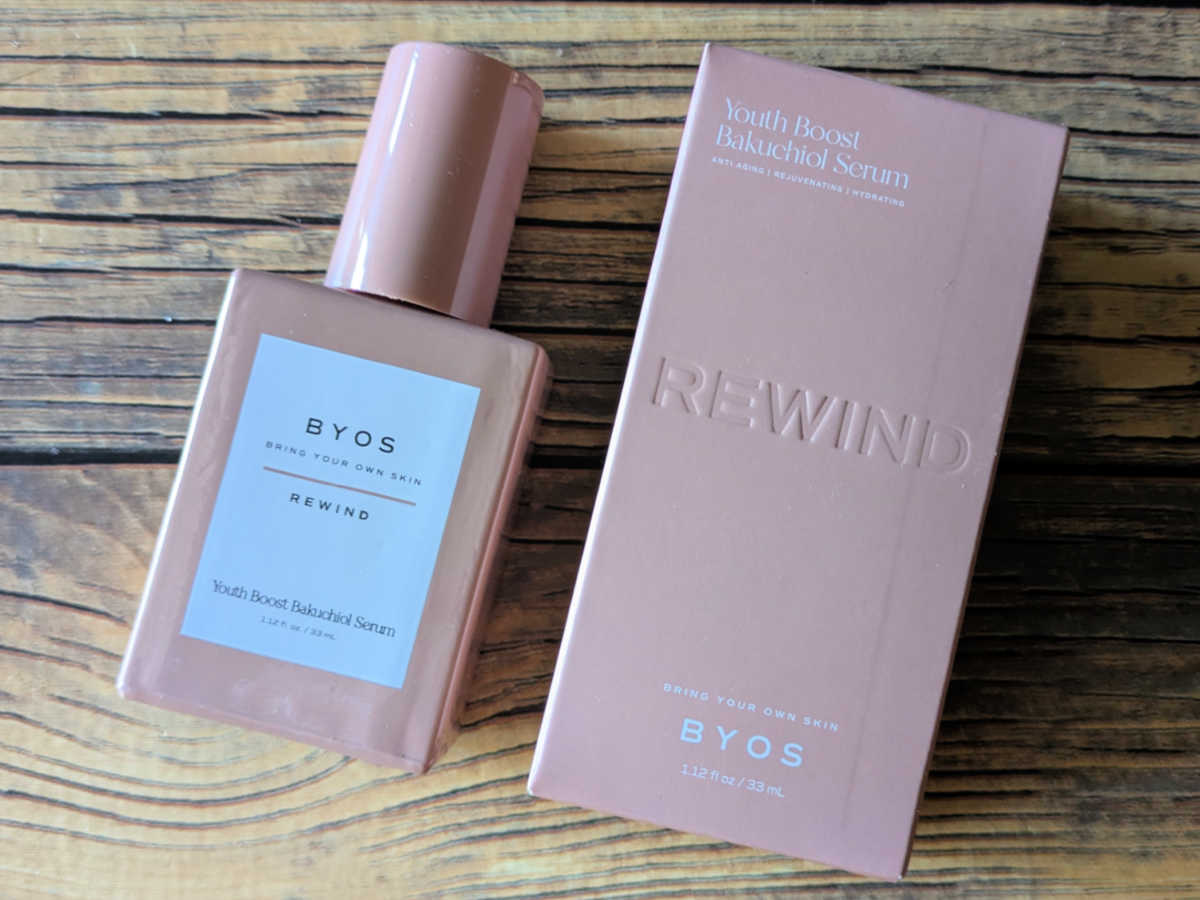 BYOS Rewind Youth Boost Bakuchiol Serum