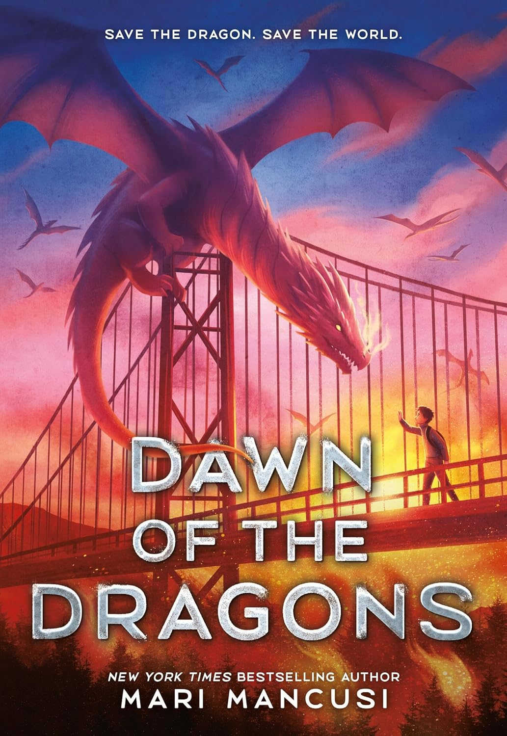 Dawn of the Dragons, the thrilling dystopian adventure by Mari Mancusi, is a thrilling, wholesome adventure for ages 8-12. 