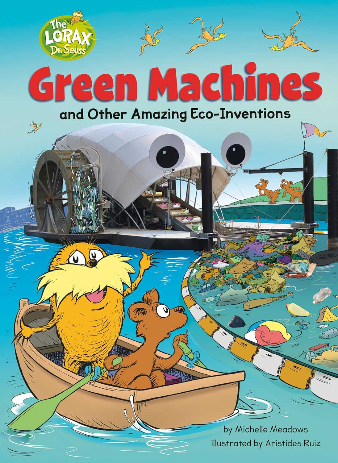 The Lorax Dr Seuss Green Machines