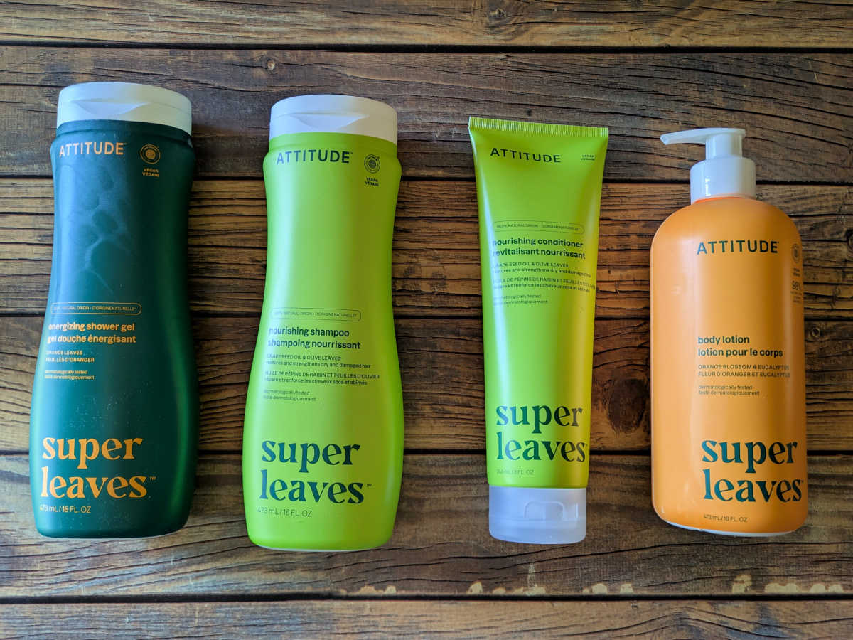 attitude super leaves product line