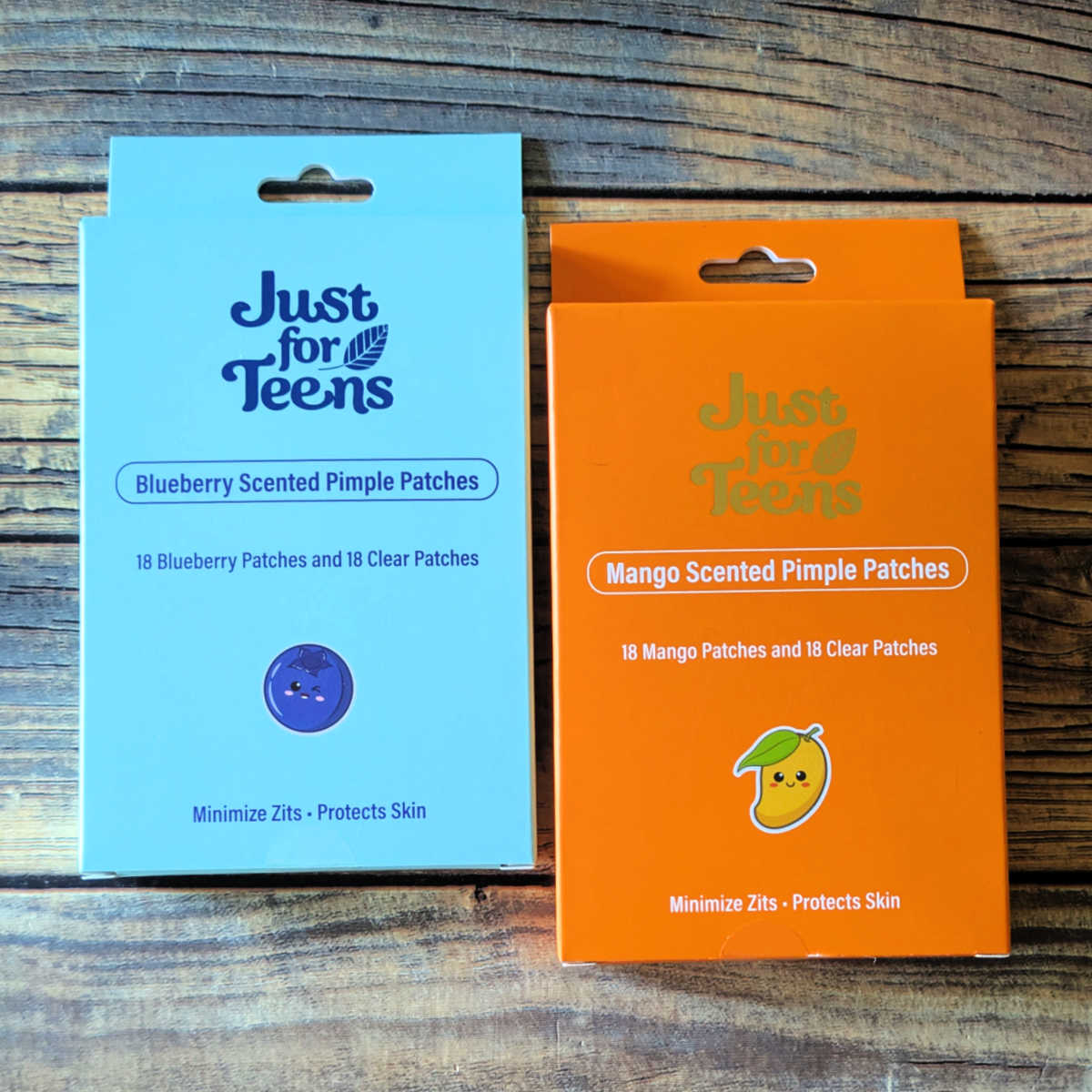 Just for Teens Scented Pimple Patches are a fun new way to deal with pimples. They're easy to use, and their light, fruity scents make the experience much more pleasant.