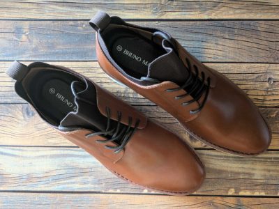 brown bruno marc jorah dress shoes