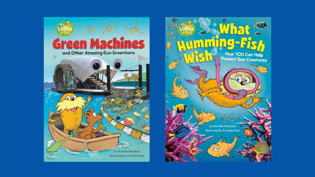 dr seuss lorax nonfiction books