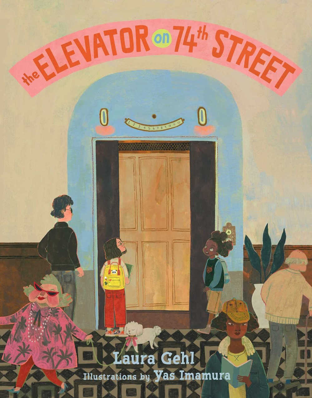 Step into a world of imagination and kindness with The Elevator on 74th Street, a heartwarming picture book about a very special elevator named Ellie.