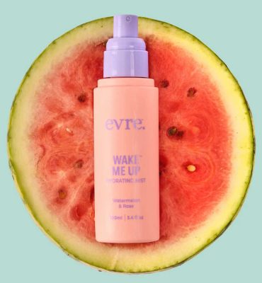 evre wake me up hydrating mist