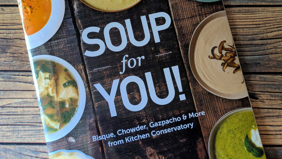 feature soup for you cookbook
