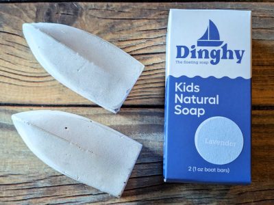 floating dinghy soap