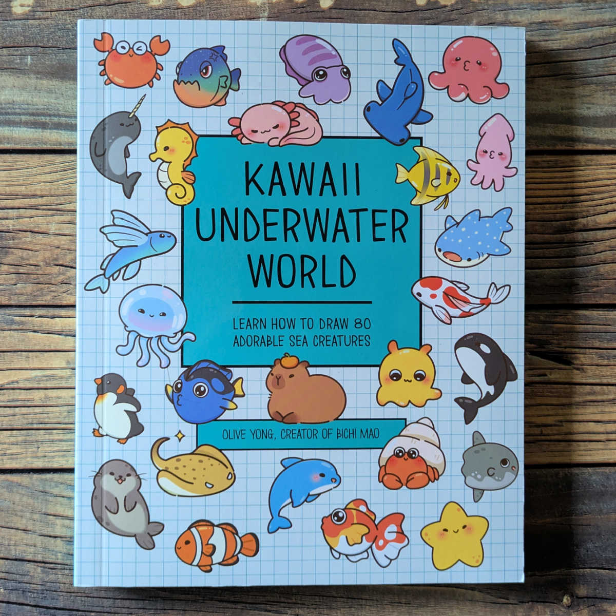 how to draw kawaii style book