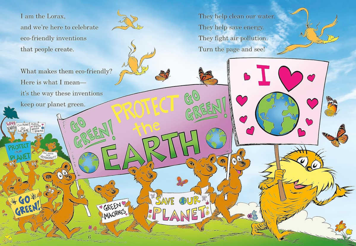 inside pages of Green Machines