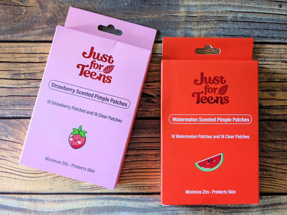 just for teens watermelon and strawberry