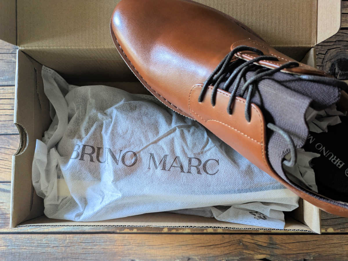 shoe box bruno marc mens
