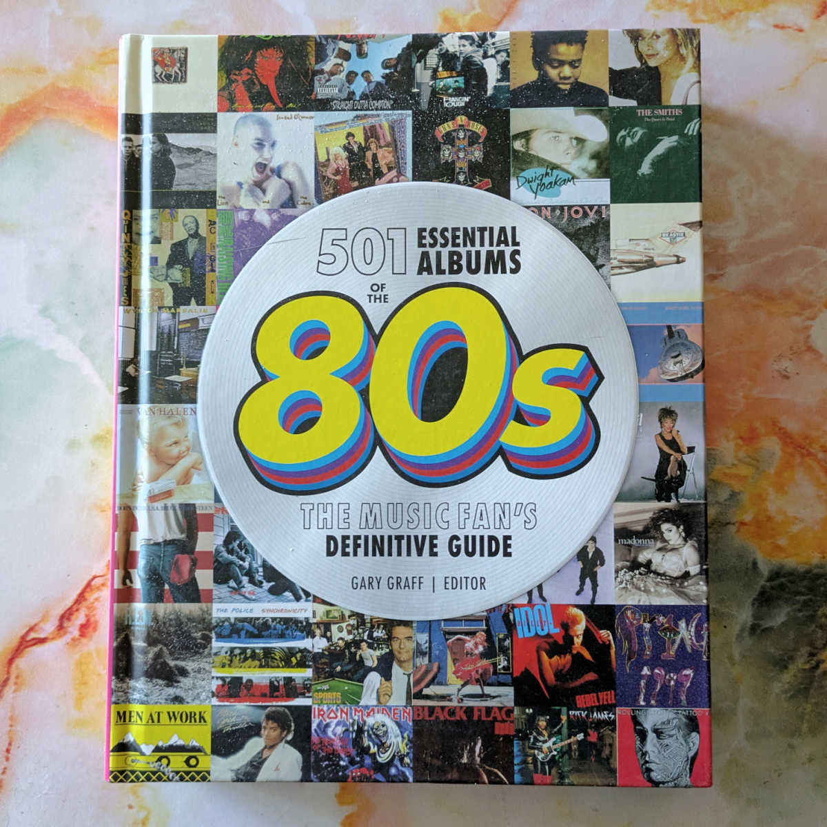 Jump into the 1980s with Gary Graff’s 501 Essential Albums of the 80's! This definitive hardcover guide is packed with hundreds of images and covers pop, rock, hip-hop, metal, and indie—a must-have for every music fan.