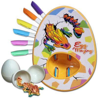 Eggmazing Dragon Egg Craft Kit