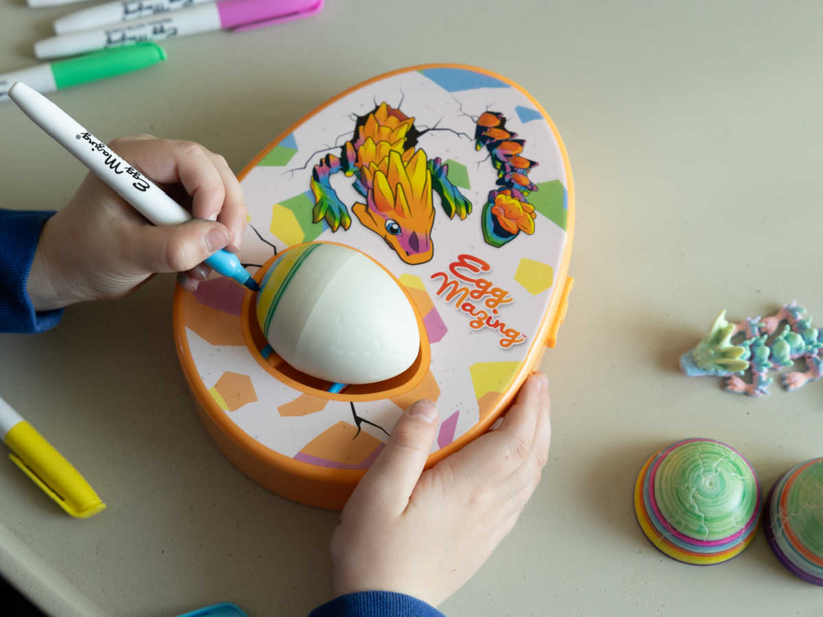 Hey Buddy Hey Pal Dragon Egg Decorator