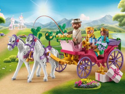 PLAYMOBIL Princess Carriage Ride 71846