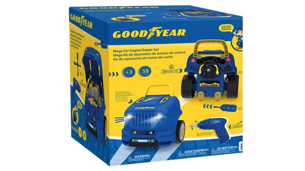 RedToolbox Goodyear car engine repair kit