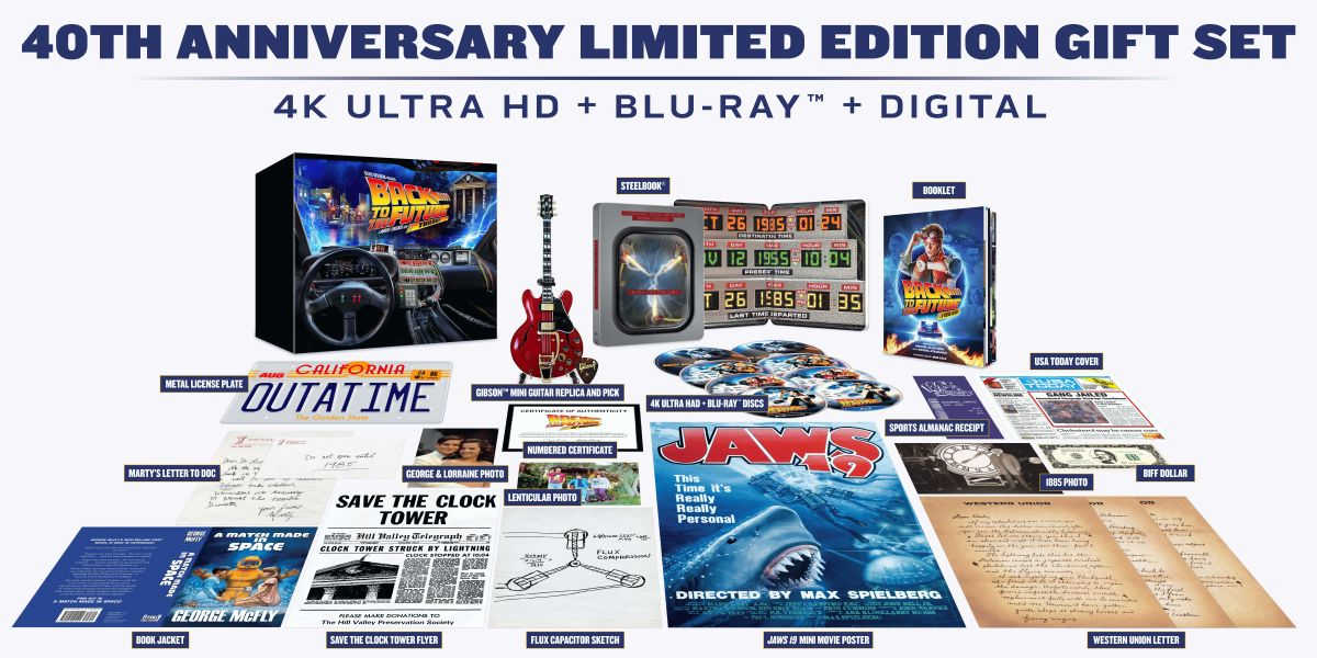 back to the future 40th anniversary 4k blu-ray