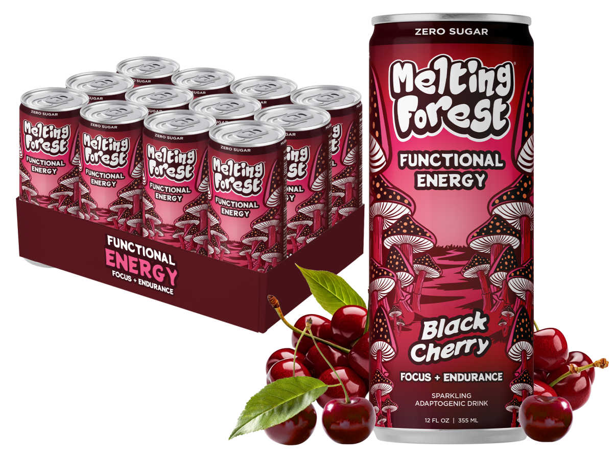 black cherry melting forest functional energy