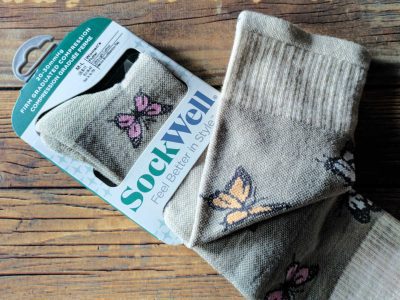 butterfly sockwell compression socks