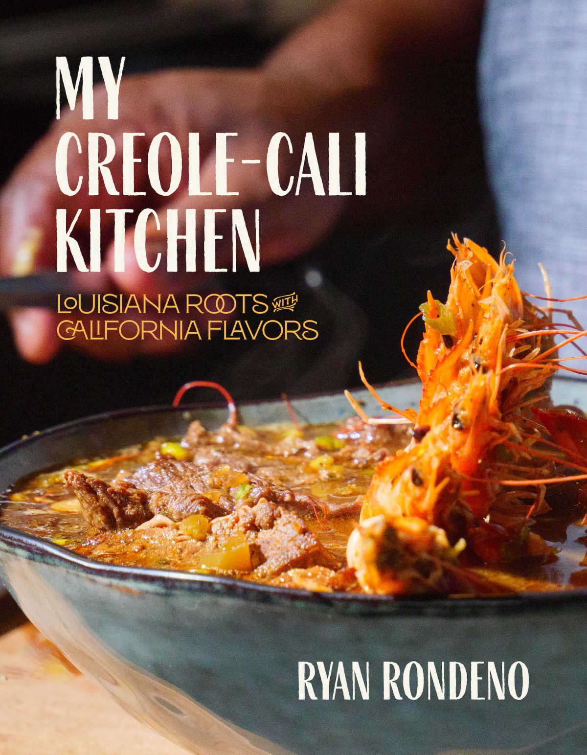 Discover the beautiful 'My Creole-Cali Kitchen' cookbook! Get beginner-friendly recipes that fuse fresh California ingredients with vibrant Louisiana Southern flavors.