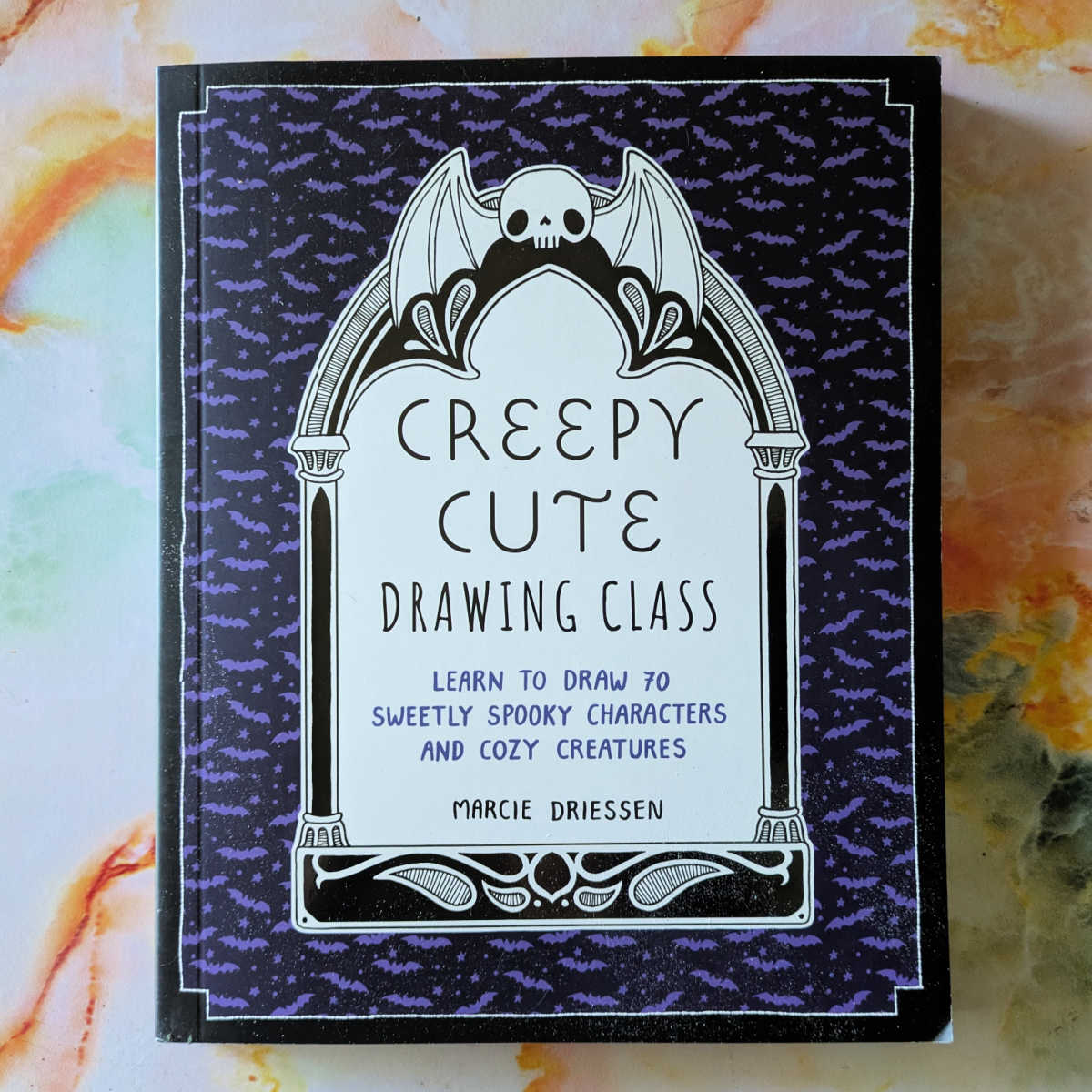 Creepy Cute Drawing Class is adorable and so much fun! Even beginners can learn to draw 70 super cute, spooky characters with easy, step-by-step instructions. Perfect for Halloween or anytime!