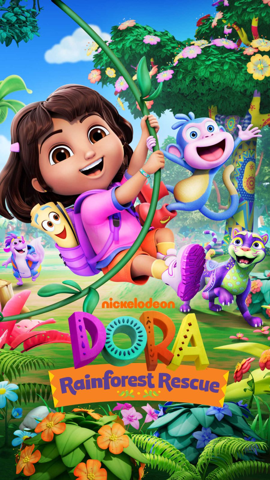 Dora Rainforest Rescue is the Rated E for Everyone adventure that perfectly captures the spirit of the beloved animated show. Your child will join Dora on an exciting journey, solving puzzles, exploring vibrant environments, and learning valuable lessons along the way. It’s an entertaining and inspirational pick for parents who want smart, safe screen time!