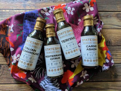 foodie gift collection statesmen 30 minute marinades