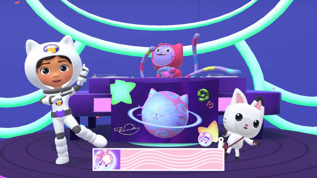 Gabby's Dollhouse: Ready to Party is a cute, fun, and easy game. It is low-stress, full of fun activities, and perfect for introducing kids to console gaming.