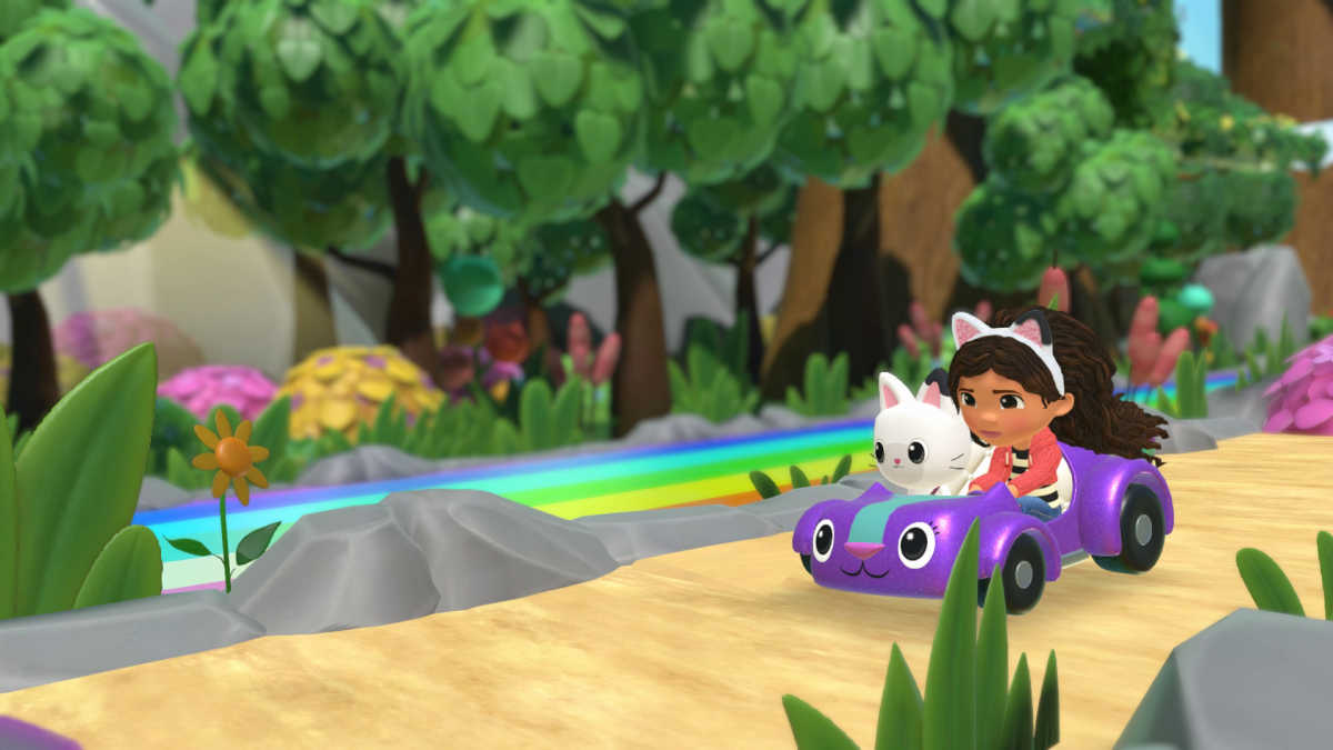 gabbys dollhouse game screenshot