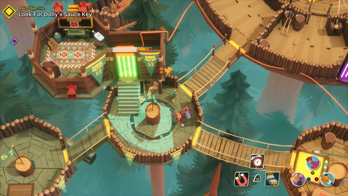 game screenshot chicken run