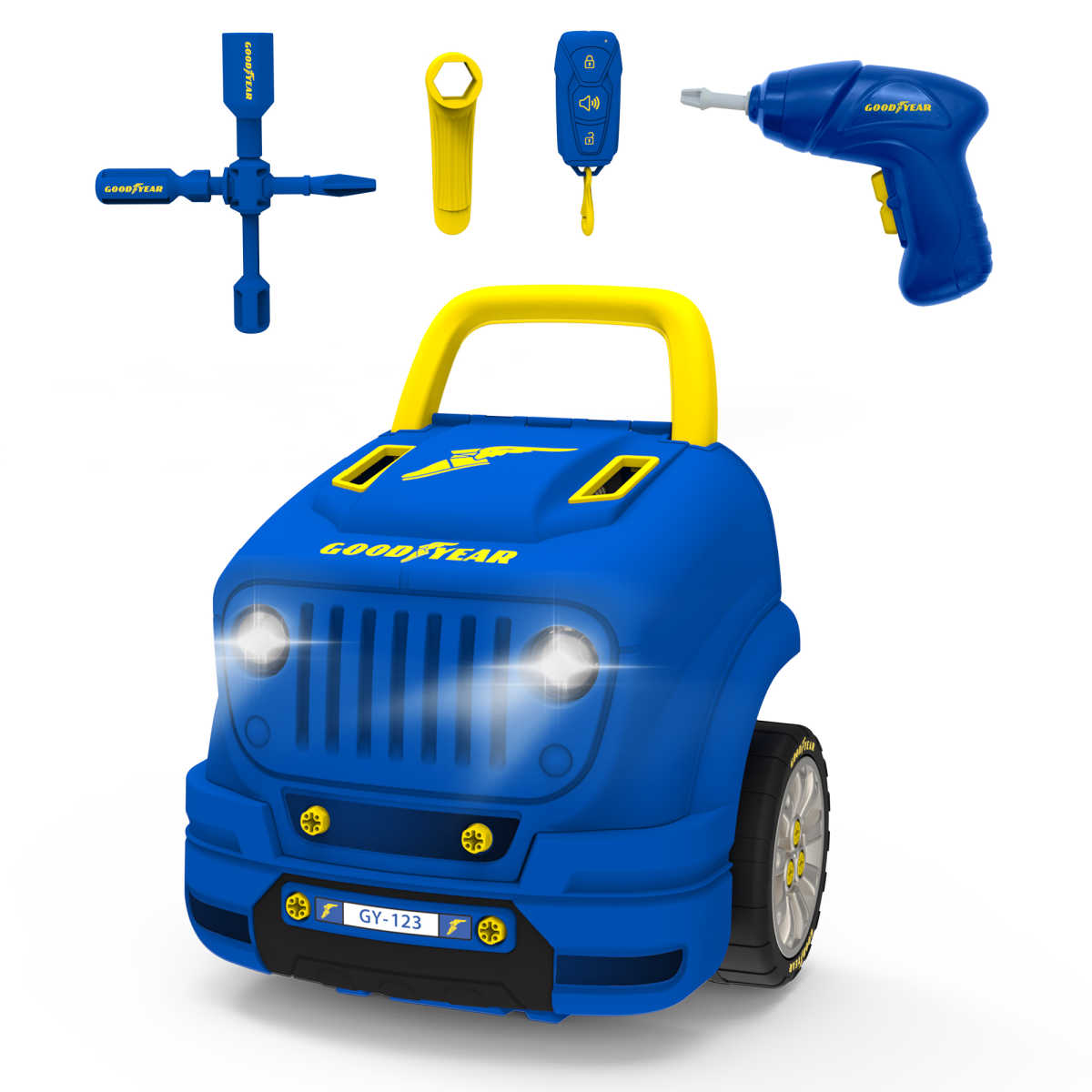 goodyear car engine repair set